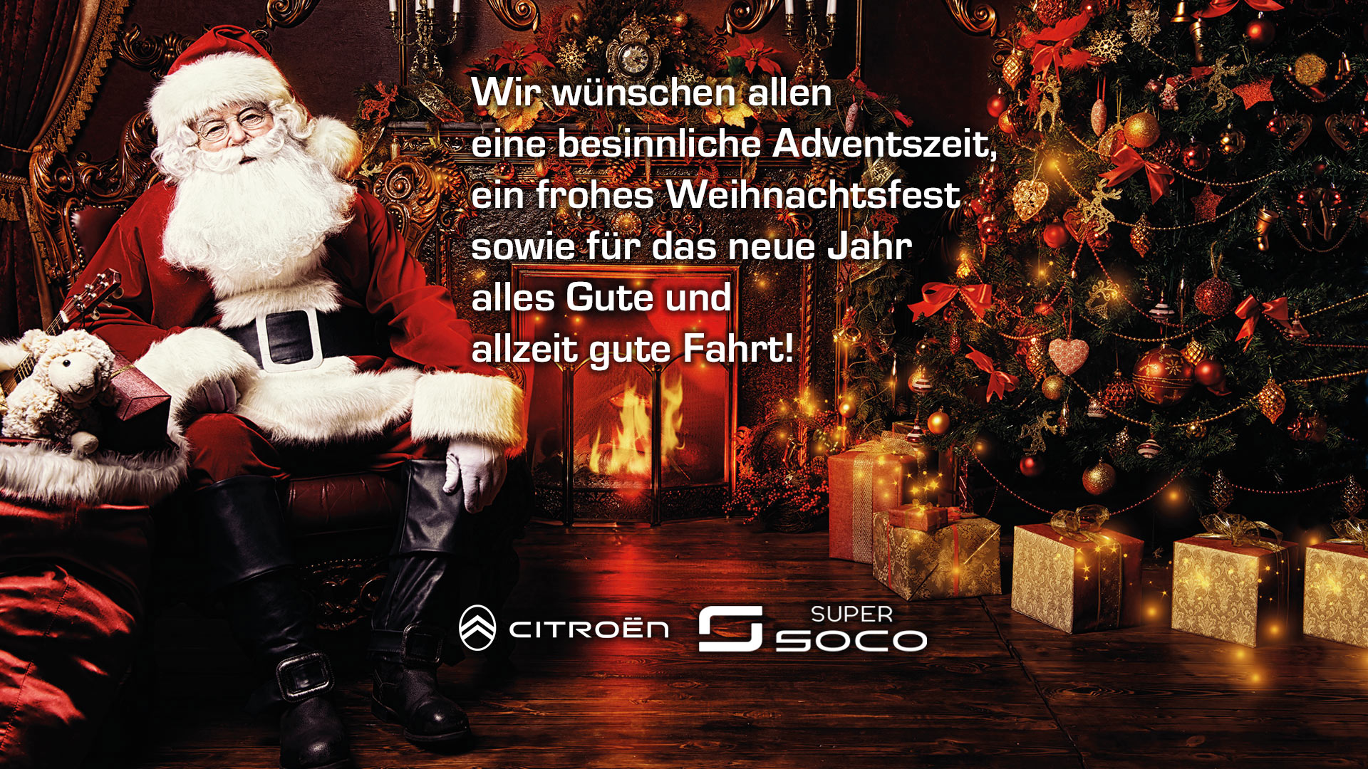 Das Autohaus Baumann Automobile wünscht frohe Festage