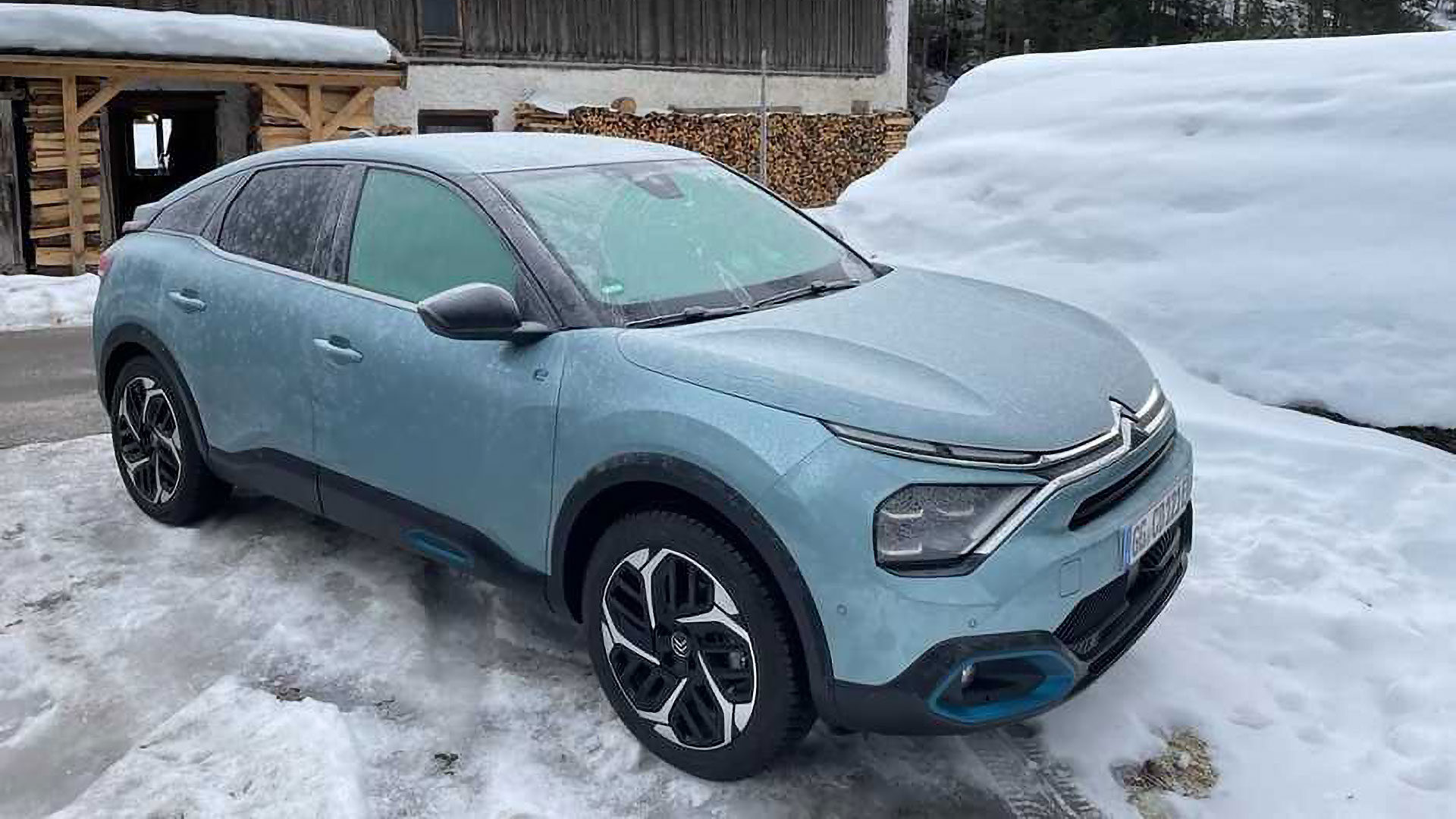 eMobile von Baumann zeigt den E C4 im Winterbetrieb