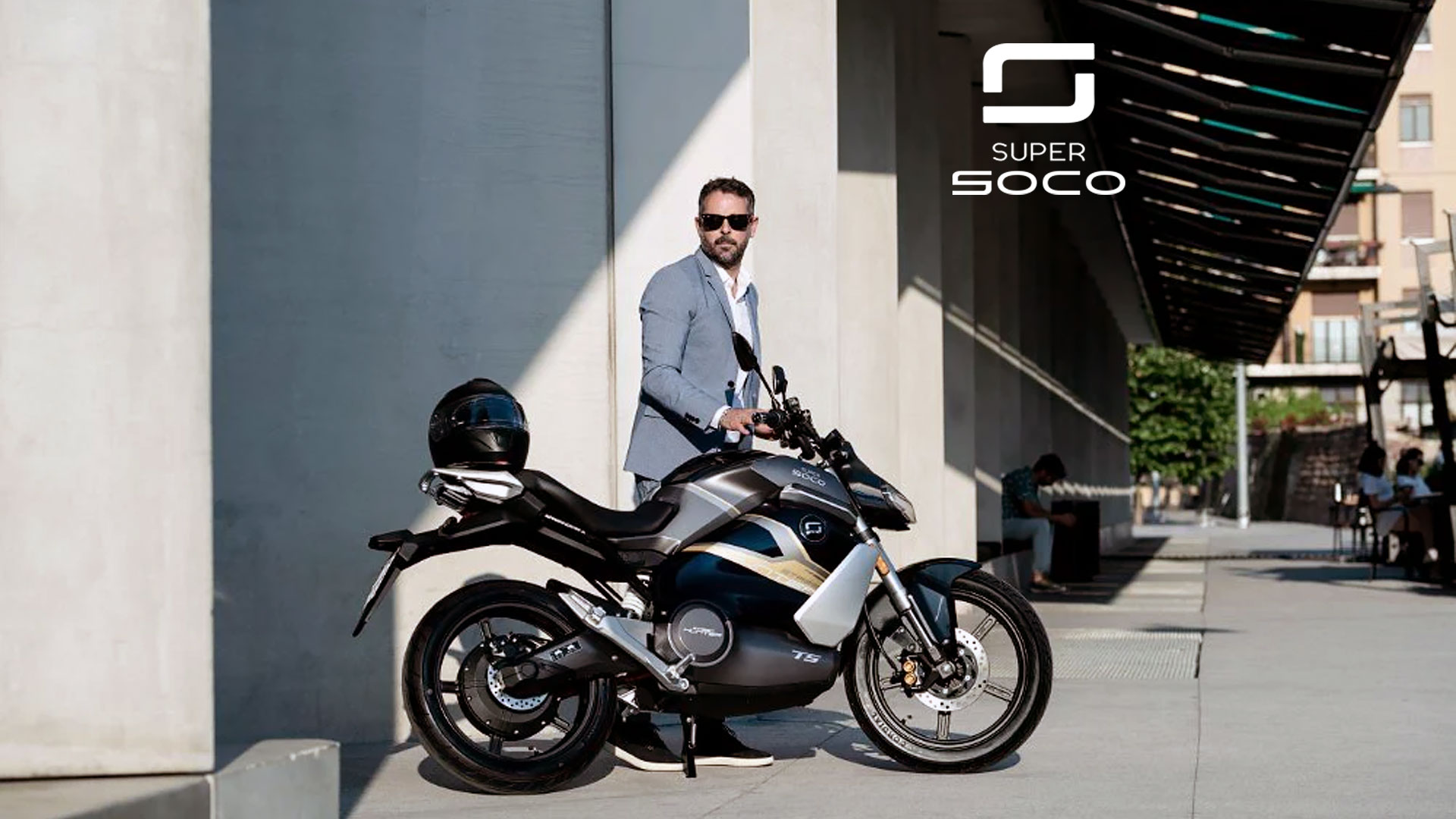 Super Soco Street Hunter für den Sommer