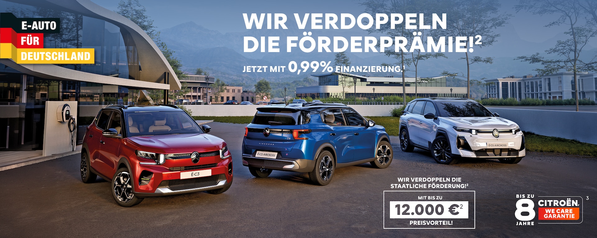 Wir verdoppeln die Förderprämie!