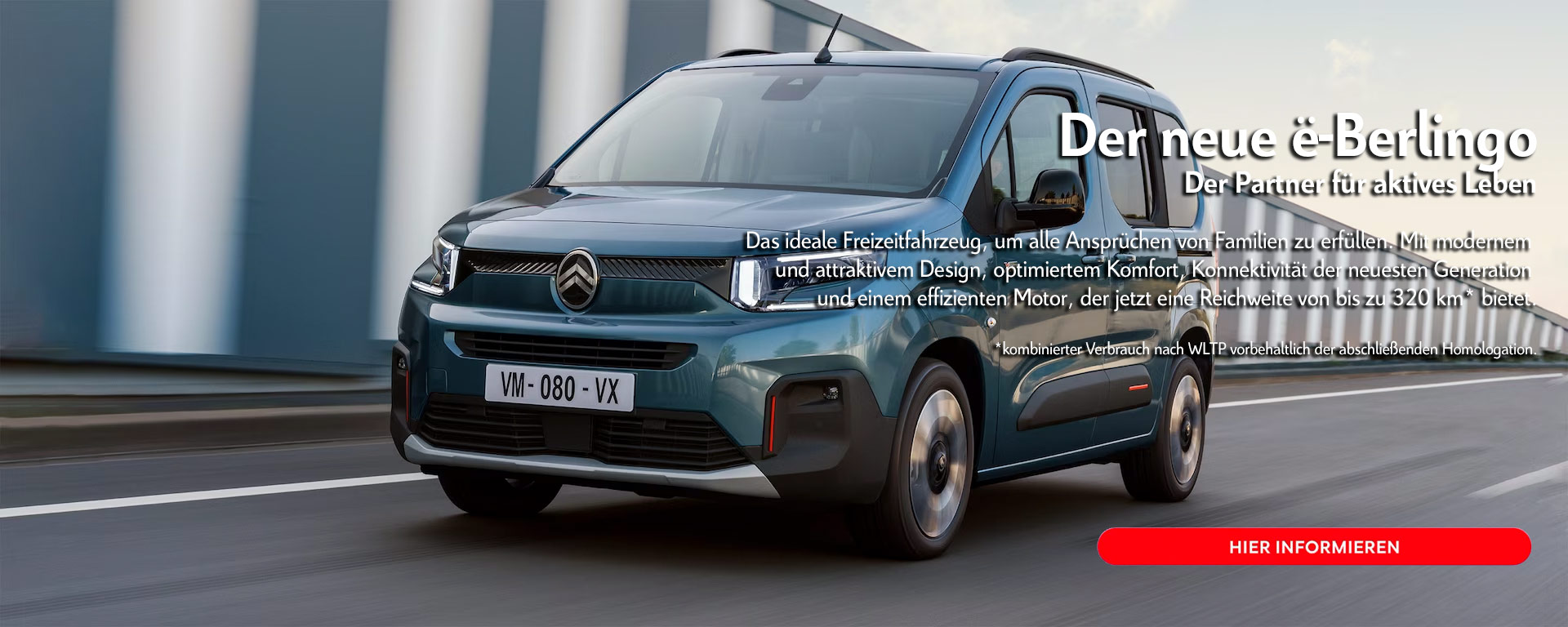 Der neue Citroën ë Berlingo